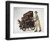Piano Player-Scipione Pulzone-Framed Giclee Print