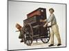 Piano Player-Scipione Pulzone-Mounted Giclee Print