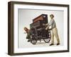 Piano Player-Scipione Pulzone-Framed Giclee Print