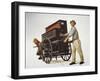 Piano Player-Scipione Pulzone-Framed Giclee Print