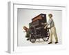 Piano Player-Scipione Pulzone-Framed Giclee Print