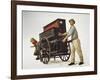 Piano Player-Scipione Pulzone-Framed Giclee Print