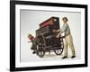 Piano Player-Scipione Pulzone-Framed Giclee Print