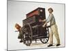 Piano Player-Scipione Pulzone-Mounted Giclee Print