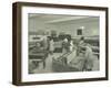 Piano Repairing Class, Northern Polytechnic, London, 1930-null-Framed Photographic Print