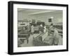 Piano Repairing Class, Northern Polytechnic, London, 1930-null-Framed Photographic Print