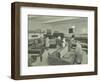 Piano Repairing Class, Northern Polytechnic, London, 1930-null-Framed Photographic Print