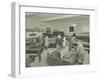 Piano Repairing Class, Northern Polytechnic, London, 1930-null-Framed Premium Photographic Print