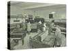 Piano Repairing Class, Northern Polytechnic, London, 1930-null-Stretched Canvas