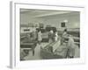 Piano Repairing Class, Northern Polytechnic, London, 1930-null-Framed Photographic Print