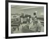 Piano Repairing Class, Northern Polytechnic, London, 1930-null-Framed Photographic Print