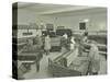 Piano Repairing Class, Northern Polytechnic, London, 1930-null-Stretched Canvas