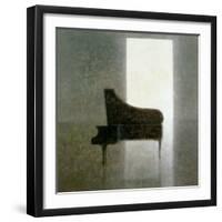 Piano Room, 2005-Lincoln Seligman-Framed Giclee Print