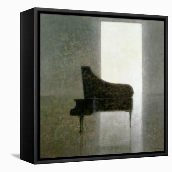 Piano Room, 2005-Lincoln Seligman-Framed Stretched Canvas