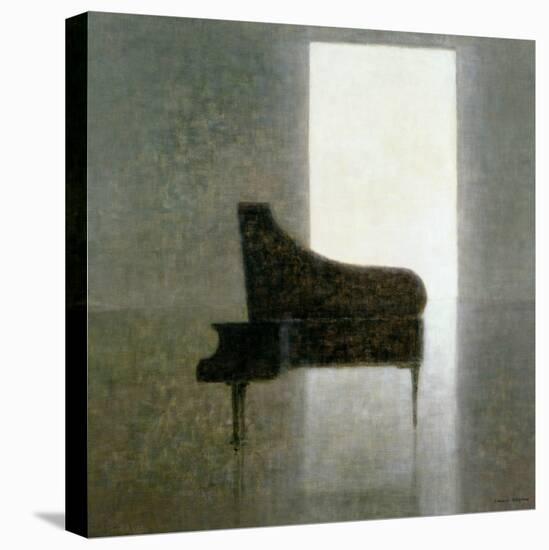 Piano Room, 2005-Lincoln Seligman-Stretched Canvas