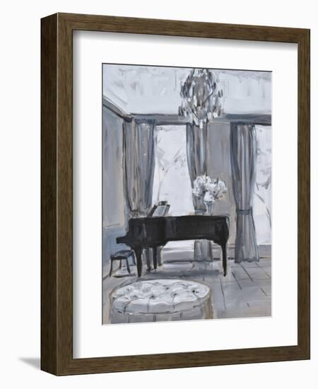 PIANO ROOM-ALLAYN STEVENS-Framed Art Print