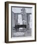 PIANO ROOM-ALLAYN STEVENS-Framed Art Print