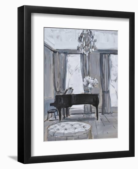 PIANO ROOM-ALLAYN STEVENS-Framed Art Print