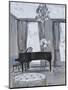 PIANO ROOM-ALLAYN STEVENS-Mounted Art Print