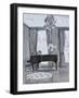 PIANO ROOM-ALLAYN STEVENS-Framed Art Print