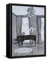 PIANO ROOM-ALLAYN STEVENS-Framed Stretched Canvas