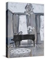 PIANO ROOM-ALLAYN STEVENS-Stretched Canvas