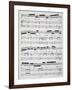 Piano Sheet Music for Beautiful Miller-Woman, Variation by Angelica Catalani-null-Framed Giclee Print