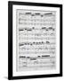 Piano Sheet Music for Beautiful Miller-Woman, Variation by Angelica Catalani-null-Framed Giclee Print