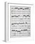 Piano Sheet Music for Beautiful Miller-Woman, Variation by Angelica Catalani-null-Framed Giclee Print