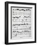 Piano Sheet Music for Beautiful Miller-Woman, Variation by Angelica Catalani-null-Framed Giclee Print