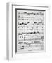 Piano Sheet Music for Beautiful Miller-Woman, Variation by Angelica Catalani-null-Framed Giclee Print