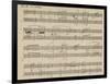 Piano Sonata Opus 26-null-Framed Premium Photographic Print