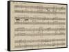 Piano Sonata Opus 26-null-Framed Stretched Canvas