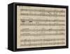 Piano Sonata Opus 26-null-Framed Stretched Canvas