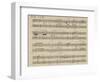 Piano Sonata Opus 26-null-Framed Photographic Print