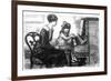 Piano Teacher and Pupil, 1915-G. Jenkins-Framed Premium Giclee Print