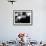 Piano Teacher Giving Lesson to Young Student in a Carnegie Hall Studio-Alfred Eisenstaedt-Framed Photographic Print displayed on a wall