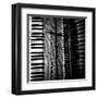 Piano VIII-Jean-François Dupuis-Framed Art Print