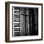 Piano VIII-Jean-François Dupuis-Framed Art Print