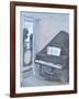 PIANO W A VIEW-ALLAYN STEVENS-Framed Art Print