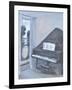 PIANO W A VIEW-ALLAYN STEVENS-Framed Art Print