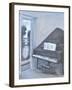 PIANO W A VIEW-ALLAYN STEVENS-Framed Art Print