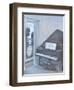 PIANO W A VIEW-ALLAYN STEVENS-Framed Art Print