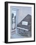 PIANO W A VIEW-ALLAYN STEVENS-Framed Art Print