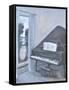 PIANO W A VIEW-ALLAYN STEVENS-Framed Stretched Canvas