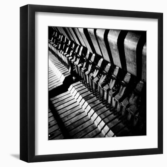 Piano XII-Jean-François Dupuis-Framed Art Print