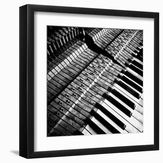 Piano XVI-Jean-François Dupuis-Framed Art Print