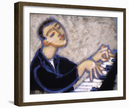 Piano-Marsha Hammel-Framed Giclee Print