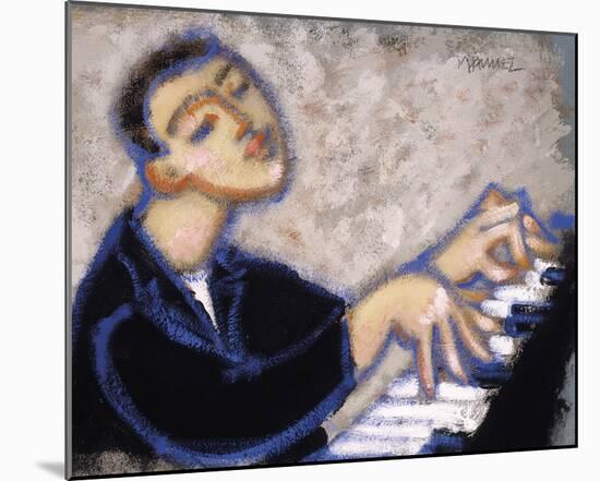 Piano-Marsha Hammel-Mounted Giclee Print