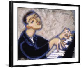 Piano-Marsha Hammel-Framed Giclee Print